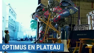 TRANSFORMERS : THE LAST KNIGHT - Optimus en plateau (VOST)