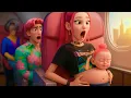 Download Lagu Abby and Mira Magical Baby Saga | The Miracle of Pregnancy 2 | KPop Demon Hunters