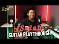 HOW TO PLAY 'SAMUEL CIPTA - SALAH' (GUITAR PLAYTHROUGH)