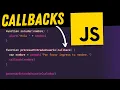 What is a JavaScript callback A tutorial from scratch