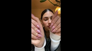 Would You Wear See-Through Nails Zali Unboxes a Fresh Set of Jellies