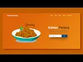 Download Lagu Membuat landing page HTML CSS - website kuliner | Landing page website #2021