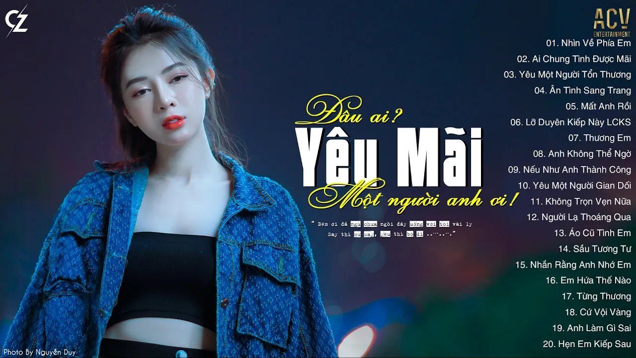 Nhìn Về Phía Em, Ai Chung Tình Được Mãi, Ân Tình Sang Trang Trang | Ballad Buồn Cô Đơn Nhất 2023