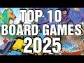 The Finest Board Games of 2025: My Top 10 Selection 