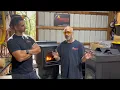 Harman P43 Pellet Stove Review and Introductory Walkthrough Guide Tutorial