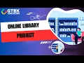Online Library Management System Project - E library management system