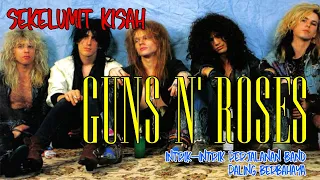guns n roses sejarah perjalanan band paling berbahaya di dunia