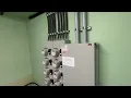 400 AMP Service Upgrade Multi-Unit Electrical Panel Installation Captain Electric