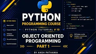 Python Masterclass - Lecture 10 Object-Oriented Programming OOP