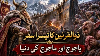 Zulqarnain's 3rd Journey : The Lost City of Yajooj & Majooj | The Wall of Gog & Magog