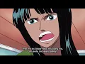 One Piece Robin talks about sacrificing herself for the Strawhats Water 7