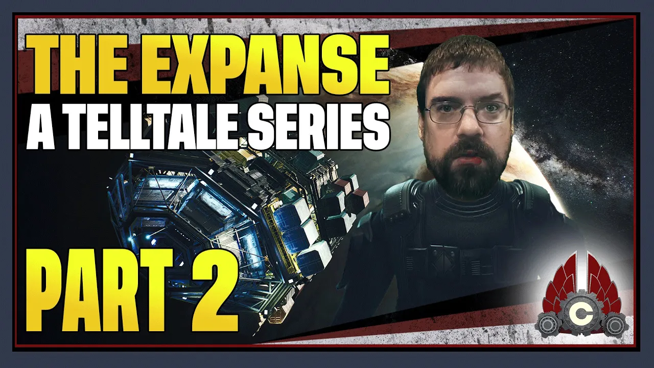 CohhCarnage Plays The Expanse: A Telltale Series Episode 1 (Sponsored By Telltale Games) - Part 2