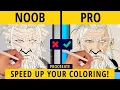 The Secret to Fast Coloring in Procreate Perfect for Beginners