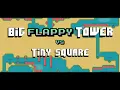 Big FLAPPY Tower VS Tiny Square Trailer