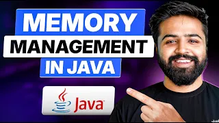 Java Memory Management Explained in Depth Stack Heap Method Area PC Java Full Course