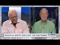Former Sen Tim Wirth D-CO Former Rep Chris Shays R-CT on Midterm Elections