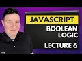 Master Boolean Logic in JavaScript in 5 Minutes