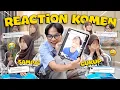 Download Lagu CHALLENGE TAHAN TAWA BACAIN KOMEN😭🫵🏻