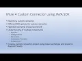 Mule 4 Custom Connector - Part 1