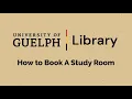 How to Book a Study Room