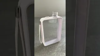 What S In My Bag Portable Dental Floss Dispenser Travel Flat Water Bottle 