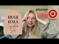 HUGE LIQUIDATION HAUL Target Amazon