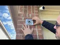 Motion Sensor Modern Wall Mount Light