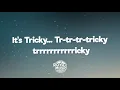 RUN DMC - It's Tricky (Lyrics)