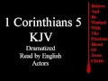 1 Corinthians 5 KJV