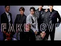 Download Lagu BTS - FAKE LOVE (EXO OT8 Cover)