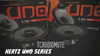 Download HERTZ UNO K165 \u0026 X165 UNBOXING REVIEW + SOUND TEST . MP3