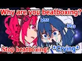 Download Lagu IRyS Asked Why is Kronii Beatboxing while Crying...