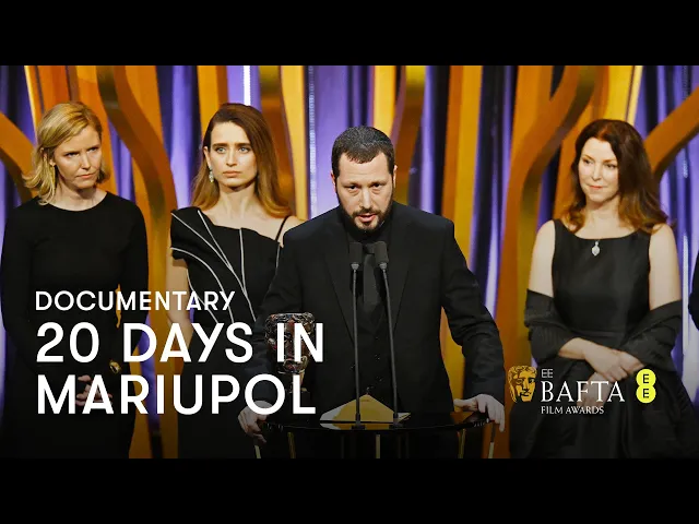 20 Days in Mariupol wins Documentary at the BAFTAs