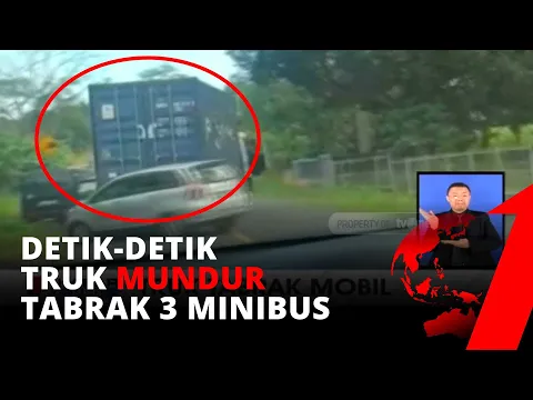 Ringsek, Tiga Mobil di Sidrap Tertabrak Truk Peti Kemas | tvOne