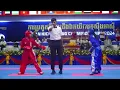 Lagu POINT FIGHTING Kickboxing -50KG FEMALE | 🔴Thailand (kaewesri ) Vs 🔵Indonesia (Andi Mesyara Jerni)