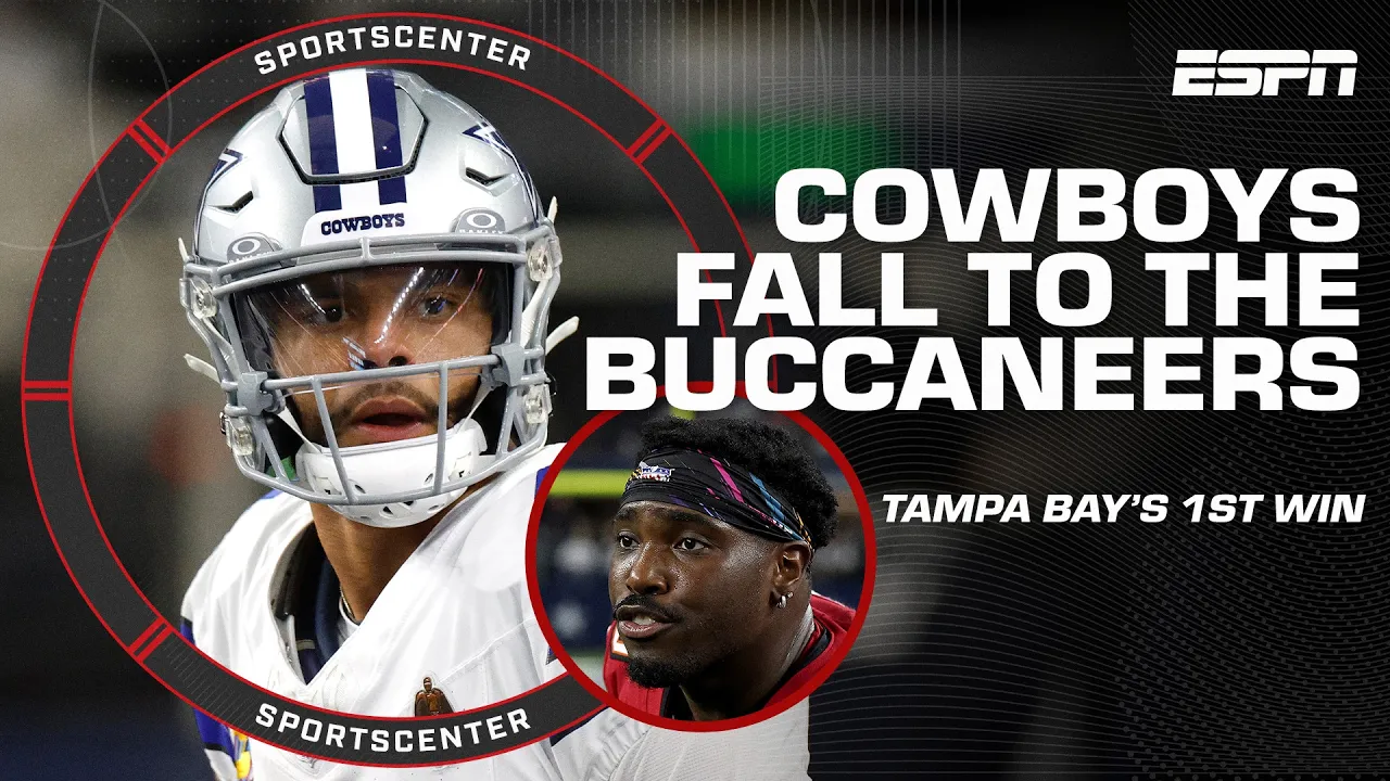 'This is a COMPLETE DISASTER' - Kevin Clark on the Cowboys' loss to the Buccaneers 🗣️ | SportsCenter