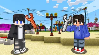 Gumawa ng POSTE ng MERALCO sa Minecraft