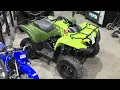 2026 Yamaha Grizzly 110 - Fun Safe and Ready for Young Riders