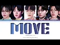 Download Lagu TREASURE (트레저)- MOVE (T5) (ColorCoded- Hang- Rom- Esp)