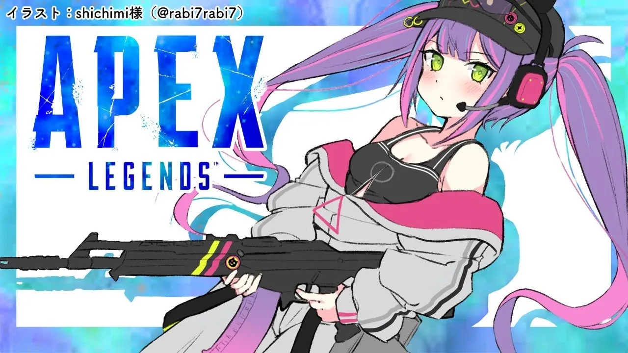 【APEX】solo【常闇トワ/ホロライブ】