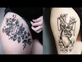 Thigh Tattoos Design and Ideas