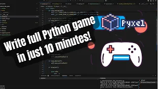 Coin-Catching Game with Python and Pyxel - Step-by-step Tutorial