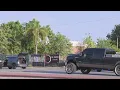 Hialeah police state troopers respond to shots fired call shutting down roads