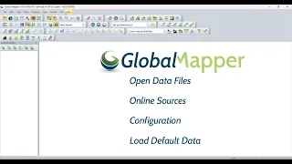 INSTALACION DE GLOBAL MAPPER