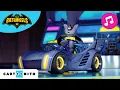 Download Lagu Bam the Batmobile | Batwheels | Cartoonito | Kids Music Video | Cartoons for Kids