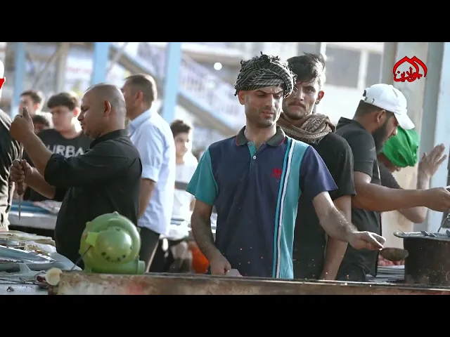 ⁣مواكب الكاظمية في كربلاء ..نشيد الأجيال ...ومستقبل الخدمة الرصينة ...