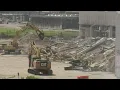 Times-Picayune building coming down as new paper hits the streets