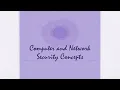 CompNetSec - 01