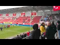 Lagu Halle-erfurt nach dem Spiel