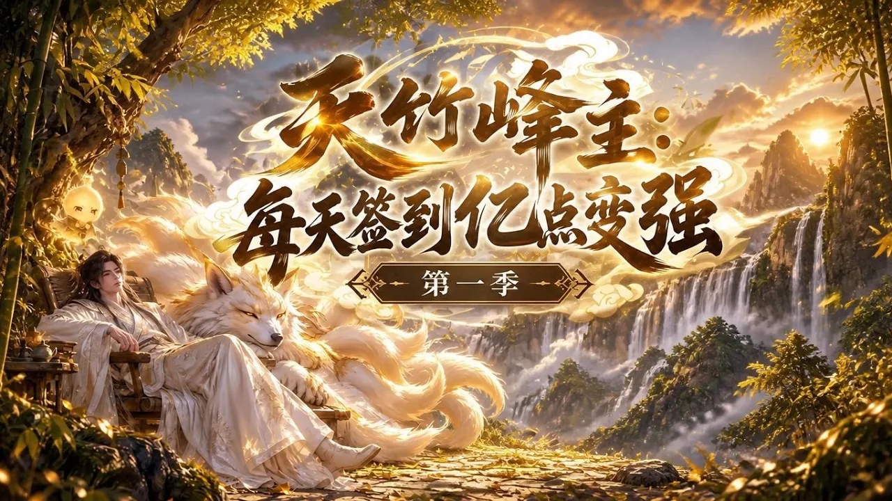 天竹峰主:每天签到亿点变强